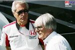 Bernie Ecclestone (Formel-1-Chef) (), Daniele Audetto (Geschäftsführer) (Super Aguri F1 Team)