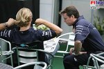 Nico Rosberg (Williams-Cosworth), Sam Michael (Technischer Direktor) (Williams-Cosworth)
