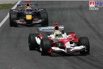 David Coulthard (Red Bull Racing), Ralf Schumacher (Toyota)