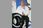 Michelin-Motorsportchef Frederic Henry Biabaud