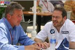 Craig Pollock (Manager von Jacques Villeneuve) (), Jacques Villeneuve (BMW Sauber F1 Team)