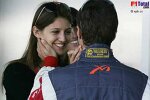 Tiago Monteiro (MF1 Racing) und Freundin