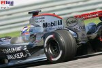 Juan-Pablo Montoya (McLaren-Mercedes)