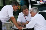 Bernie Ecclestone (Formel-1-Chef) (), Mario Theissen (BMW Motorsport Direktor) (BMW Sauber F1 Team), Norbert Haug (Mercedes-Motorsportchef) (McLaren-Mercedes)