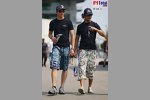 Scott Speed (Scuderia Toro Rosso), Vitantonio Liuzzi (Scuderia Toro Rosso)