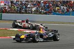 David Coulthard (Red Bull Racing), Rubens Barrichello (Honda Racing F1 Team)