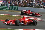 Felipe Massa (Ferrari), Michael Schumacher (Ferrari)