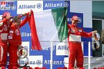 Felipe Massa (Ferrari), Jean Todt (Teamchef) (Ferrari), Michael Schumacher (Ferrari)