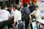 Christian Klien (Red Bull Racing), David Coulthard (Red Bull Racing)