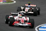 Anthony Davidson (Testfahrer) (Honda Racing F1 Team), Sakon Yamamoto (Testfahrer) (Super Aguri F1 Team)