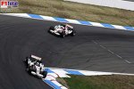Anthony Davidson (Testfahrer) (Honda Racing F1 Team), Rubens Barrichello (Honda Racing F1 Team)