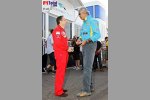 Flavio Briatore (Teamchef) (Renault), Jean Todt (Teamchef) (Ferrari)