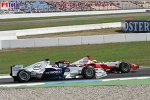 Jacques Villeneuve (BMW Sauber F1 Team), Ralf Schumacher (Toyota)