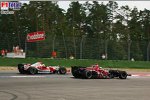 Ralf Schumacher (Toyota), Vitantonio Liuzzi (Scuderia Toro Rosso)