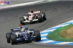 Mark Webber (Williams-Cosworth), Rubens Barrichello (Honda Racing F1 Team)