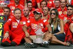 Felipe Massa (Ferrari), Jean Todt (Teamchef) (Ferrari)