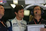 Mark Webber (Williams-Cosworth), Sam Michael (Technischer Direktor) (Williams-Cosworth)