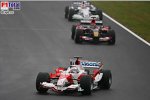 Jarno Trulli (Toyota), Robert Kubica (Testfahrer) (BMW Sauber F1 Team), Scott Speed (Scuderia Toro Rosso)