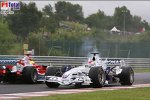 Ralf Schumacher (Toyota), Robert Kubica (Testfahrer) (BMW Sauber F1 Team)