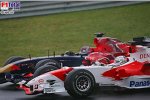 Jarno Trulli (Toyota), Scott Speed (Scuderia Toro Rosso)