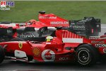 Christijan Albers (MF1 Racing), Felipe Massa (Ferrari)