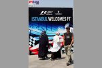 Istanbul heißt die Formel 1 willkommen