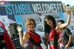 Girls bei einer Promotion-Veranstaltung in Istanbul