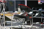 Motorenabdeckung bei McLaren-Mercedes