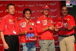 Felipe Massa (Ferrari), Michael Schumacher (Ferrari)