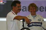 Mario Theissen (BMW Motorsport Direktor) (BMW Sauber F1 Team), Sebastian Vettel (Testfahrer) (BMW Sauber F1 Team)