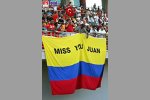 Fans von Juan-Pablo Montoya