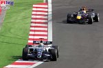 David Coulthard (Red Bull Racing), Mark Webber (Williams-Cosworth)