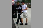 Scott Speed (Scuderia Toro Rosso), Sebastian Vettel (Testfahrer) (BMW Sauber F1 Team)