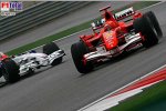 Michael Schumacher (Ferrari), Robert Kubica (BMW Sauber F1 Team)