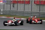 Felipe Massa (Ferrari), Ralf Schumacher (Toyota)