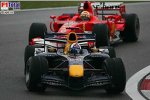 David Coulthard (Red Bull Racing), Felipe Massa (Ferrari)
