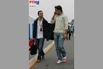 Felipe Massa (Ferrari) mit Manager Nicolas (Teamchef) (Ferrari)