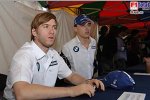 Nick Heidfeld (BMW Sauber F1 Team), Robert Kubica (BMW Sauber F1 Team)