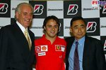 Felipe Massa (Ferrari), Hiroshi Yasukawa (Motorsportdirektor Bridgestone) ()