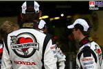 Anthony Davidson (Testfahrer) (Honda Racing F1 Team), Jenson Button (Honda Racing F1 Team), Rubens Barrichello (Honda Racing F1 Team)