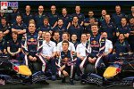 David Coulthard (Red Bull Racing), Michael Ammermüller (Testfahrer) (Red Bull Racing), Robert Doornbos (Testfahrer) (Red Bull Racing)