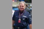 Patrick Head (Teammitbesitzer) (Williams-Cosworth)