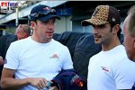 Robert Doornbos (Testfahrer) (Red Bull Racing), Vitantonio Liuzzi (Scuderia Toro Rosso)