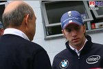 Nick Heidfeld (BMW Sauber F1 Team), Peter Sauber (Ex-Formel-1-Teamchef) ()
