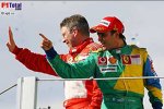Felipe Massa (Ferrari), Ross Brawn (Technischer Direktor) (Ferrari)