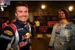 David Coulthard (Red Bull Racing) und James Thompson