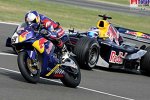 Jonathan Rear und Robert Doornbos (Testfahrer) (Red Bull Racing)