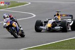 Jonathan Rear und David Coulthard (Red Bull Racing)