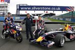 Jonathan Rear, Steve Jones und David Coulthard (Red Bull Racing)