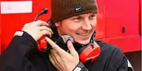 Bild zum Inhalt: Räikkönen: "Dennis ist ein Kontrollfreak"